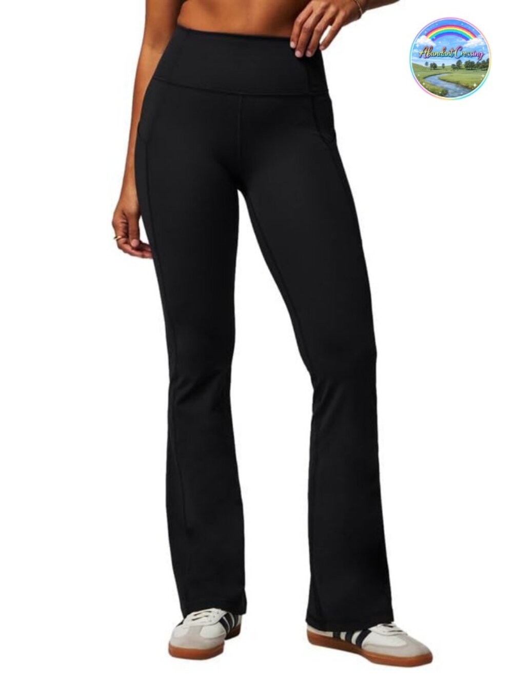 High-Waisted Kick Flare Leggings with Pockets, Buttery Soft